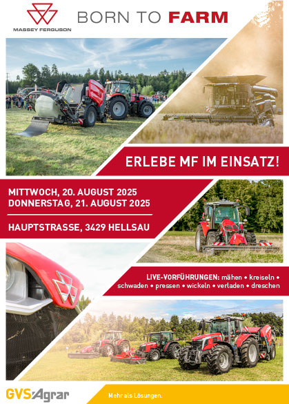 Flyer Flyer Born to Farm