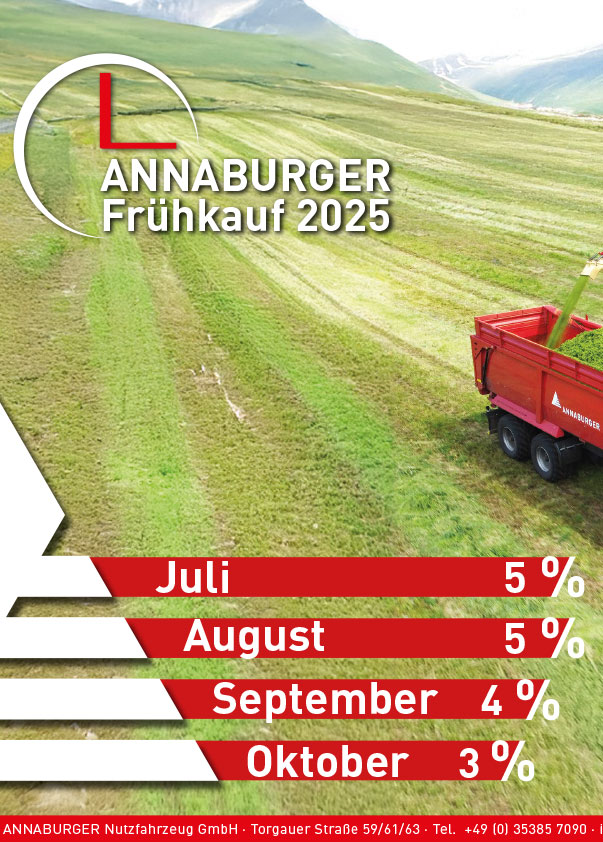 Flyer Annaburger Frühkauf 2025