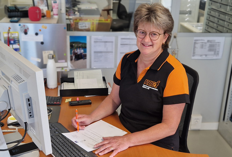 Brigitte Naef Administration